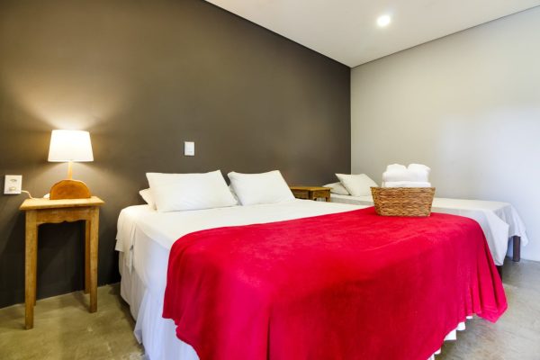 Quarto Duplo Standard - Velinn Caravela Pousada Ilhabela